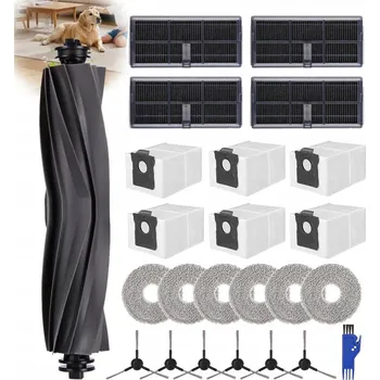 Robotický vysavač SADA FILTRŮ, KARTÁČŮ, MOPŮ A SÁČKŮ DO VYSAVAČE Dreame X40 Ultra Complete/L4