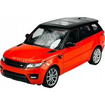 autíčko WELLY RANGE ROVER SPORT ORANŽOVÝ 1:24 NOVÝ KOVOVÝ MODEL 24059