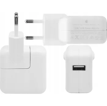 ORIGINÁLNÍ NABÍJEČKA APPLE iPad AIR 2 2.4A 12W A1401