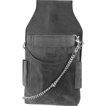 Peněženka Leonardo Verrelli Kožená kasírka s pouzdrem