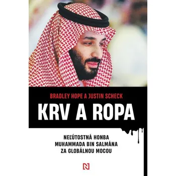 Kniha Krv a ropa