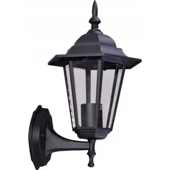 Venkovní osvětlení Zahradní nástěnné svítidlo Kaja černé E27 60 W