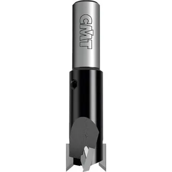 Vrták "CMT Záhlubník HW se stopkou - d=5 D15 a=90° S=10X25 pravotočivý"