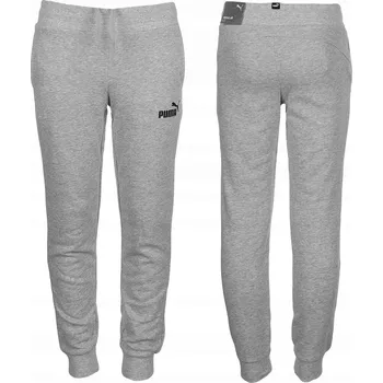 Chlapecké kalhoty Dlouhé tréninkové kalhoty Puma, velikost 116, šedé