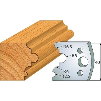"IGM profil 036 - pár nožů 40x4mm SP"