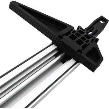 "IGM Pravoúhlá upínací čelist pro pravítko s rychloupínáním"