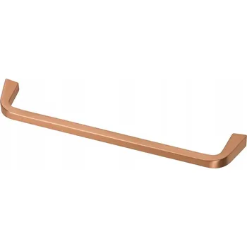 Nábytková úchytka klasická zlatá matná 17,2 x 1 x 3 cm