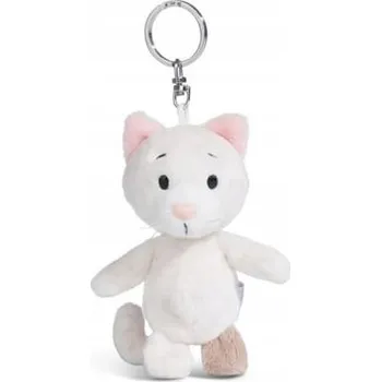 NICI VĚŠÁK/PŘÍVĚSEK NA KLÍČE NA KLÍČE LOVE KOČKA CUTE 10 CM