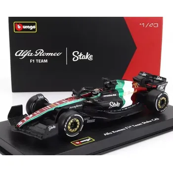 autíčko F1 Stake Bottas Monza Limited (Originální model Stake F1 Team Stake)