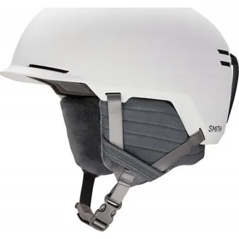 Lyžařská helma Smith Scout matná bílá 51-55 cm (S)