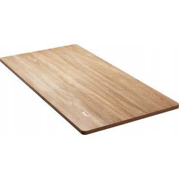 Kuchyňská pracovní deska Deska / Pracovní deska z dřevotřísky dub přírodní 2,5 x 80 x 25 cm