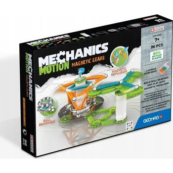 ostatní stavebnice Geomag Mechanika Pohybu Magnetické Převody KREATIVNÍ DÍTĚ