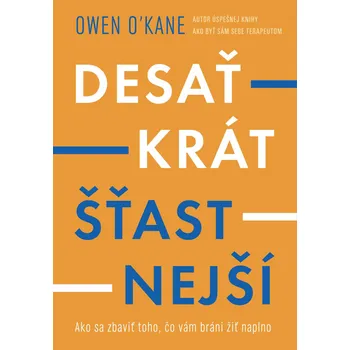 Kniha Desaťkrát šťastnejší