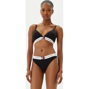 Dámské spodní prádlo Tommy Hilfiger Podprsenka Bralette UW0UW06040 Černá S
