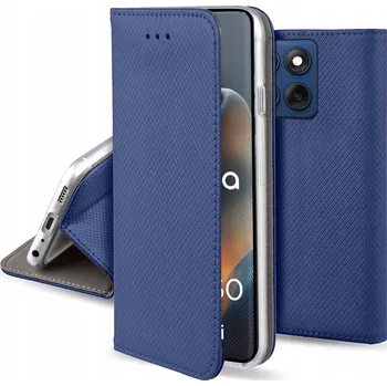 Pouzdro na mobilní telefon Flipové pouzdro Hero Case pro Motorola Edge 60 Fusion, modré