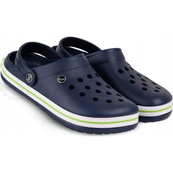 Pracovní obuv Pánské nazouváky korkové pěnové kryté na pásek zahradní LEHKÉ pantofle EVA 42