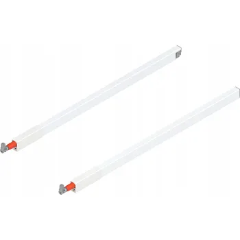 BLUM ZRG.487RSI ANTARO horní reling 550 mm, bílý