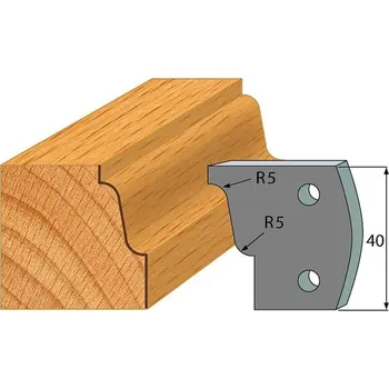 Fréza "IGM profil 031 - pár omezovačů 40x4mm SP"