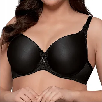 Podprsenka NIPPLEX Vyztužená podprsenka ANITA 75F ČERNÁ