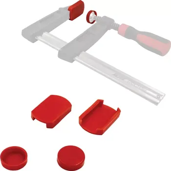 Ruční nářadí "IGM Plastové podložky pro šroubové svěrky - velké, 4ks"