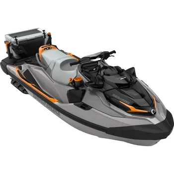 Vodní skútr sea doo Skútr vodní Sea-Doo FishPro Trophy 3-up 170hp iDF šedo-oranžový