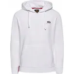 Pánská Mikina Alpha Industries bílá 196318