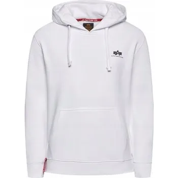 Pánská mikina Pánská Mikina Alpha Industries bílá 196318