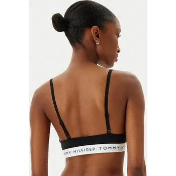 Podprsenka Tommy Hilfiger Podprsenka Bralette UW0UW05715 Černá XS