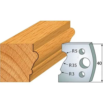 Fréza "IGM profil 081 - pár nožů 40x4mm SP"