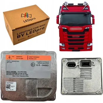 Měnič napětí Měnič Napětí napětí pro xenonové výbojky HID D1S D1R SCANIA MAN VOLVO 35XT5-1 D1/24V 35XT6-1