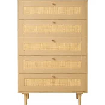 Komoda Komoda Vevor 70,2 x 40 x 106,5 cm dub přírodní