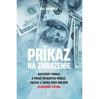 Kniha Príkaz na zmrazenie