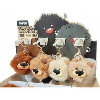 PŘÍVĚSEK NA KLÍČE Medvídek NA KLÍČE KABELKY BATOHU DÁREK DÁREK