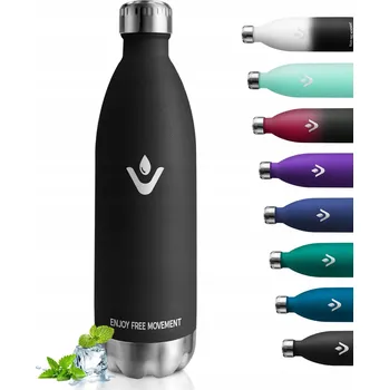 Termoska THERMOS Termoska 1L Nerezová Ocel Bez BPA Pro Sport a Cestování