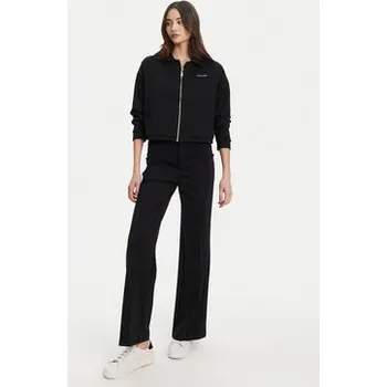 Pánské kalhoty Guess Kalhoty z materiálu V5YB11 KCX42 Černá Regular Fit XL