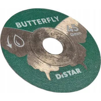 Vrták Diamantový kotouč Butterfly DISTAR 45 mm, otvor 9,6 mm, na keramiku a gres