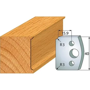 Fréza "IGM profil 170 - pár nožů 40x4mm SP"