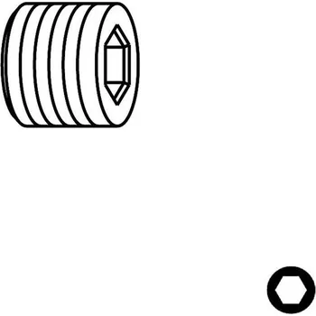 "Šroub STEI Flat - M5x5 CMT"