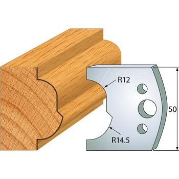 Příslušenství k frézce "IGM profil 519 - pár nožů 50x4mm SP"