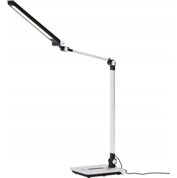 Lampička Stolní lampička Kaja RICO šedá, výkon až 10 W