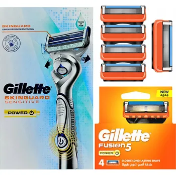 Holicí strojek Holicí strojek Gillette Fusion5 Power + 1 náhradní hlavice + 1 baterie