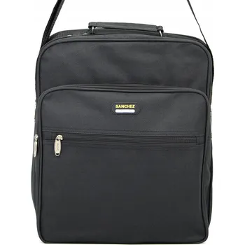 Pánská taška z nylonu Sanchez, černá