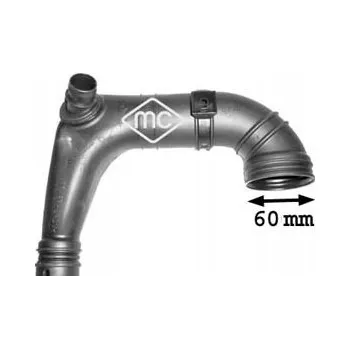 Brzdová hadice Metalcaucho 03865 Hadice plnicího vzduchu