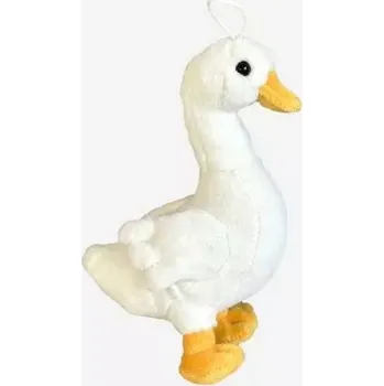 plyšák Plyšová Hračka Husa Kachna Husička Ziki DUBI - 14 cm
