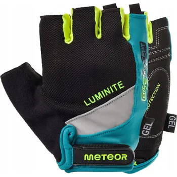 Cyklistické rukavice CYKLISTICKÉ RUKAVICE KRÁTKÉ METEOR GEL GX39 XXL gelové elastické