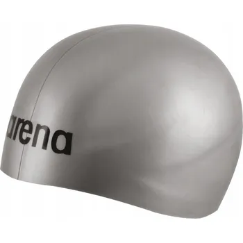 Plavecká čepice pro děti Silikonová Arena šedá