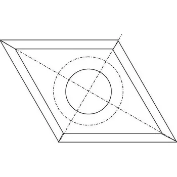 Příslušenství k frézce "IGM N023 Žiletka tvrdokovová - 16x28x2 Dřevo+"