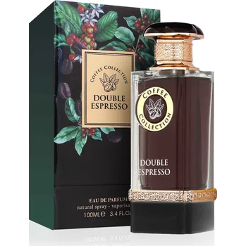 Unisex parfém Fragrance World Double Espresso parfémovaná voda unisex 100 ml