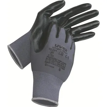 Pracovní rukavice Uvex 6032187 - Rukavice uvex UNIPUR 6634, vel. 7"