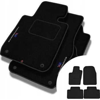 autokoberec Velurové autokoberce Motos 4 ks